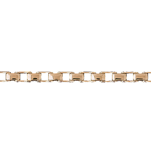 14k Yellow Gold Bicycle Chain Link Bracelet