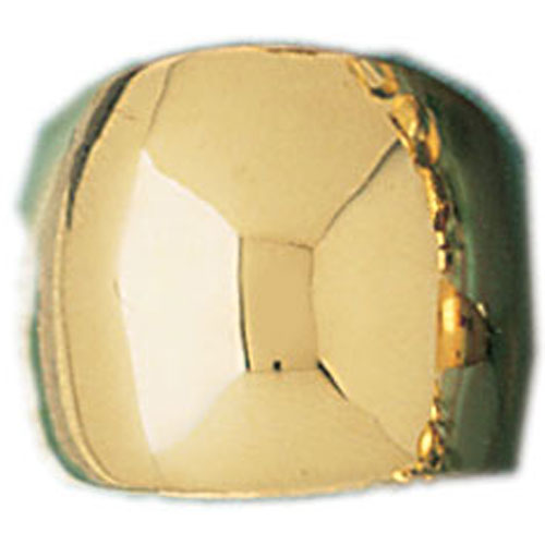 14k Yellow Gold Dome Ring