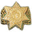 14k Yellow Gold California Highway Patrol Ring