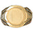 14k Yellow Gold CZ Signet Ring