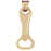 14k Yellow Gold 3-D Can Opener Charm