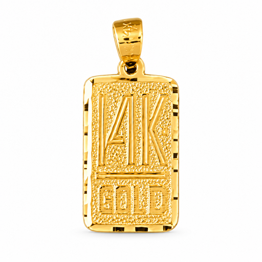 14k Yellow Gold 14K Gold Charm