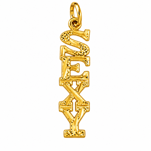 14k Yellow Gold Sexy Charm