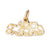 14k Yellow Gold We Love Grandma Charm