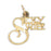 14k Yellow Gold Sexy Wife Charm