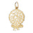 14k Yellow Gold Wife Of The Year Charm