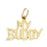 14k Yellow Gold My Buddy Charm