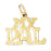 14k Yellow Gold My Pal Charm