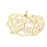 14k Yellow Gold Special Lady Charm