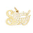 14k Yellow Gold Special Lady Charm