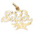 14k Yellow Gold Super Charm