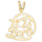 14k Yellow Gold Star Is Born Charm