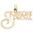 14k Yellow Gold Someone Special Charm