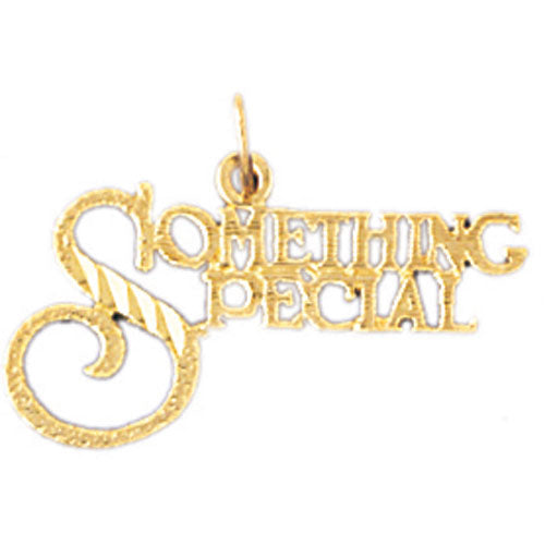 14k Yellow Gold Someone Special Charm