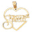 14k Yellow Gold Someone Special Charm