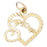 14k Yellow Gold Special Charm