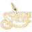 14k Yellow Gold Someone Special Charm