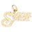 14k Yellow Gold Someone Special Charm