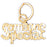 14k Yellow Gold Someone Special Charm