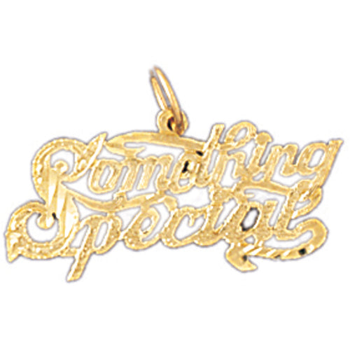 14k Yellow Gold Something Special Charm