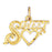 14k Yellow Gold Sweet Charm