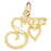 14k Yellow Gold Sweet Charm