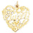 14k Yellow Gold Sweet Charm