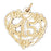 14k Yellow Gold 15 Charm