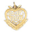 14k Yellow Gold Best Friend Charm