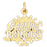 14k Yellow Gold GermanPrincess Charm