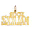 14k Yellow Gold 100% Sicilian Charm