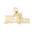 14k Yellow Gold 100% Christian Charm