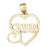 14k Yellow Gold Special Nana Charm