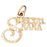 14k Yellow Gold Special Nana Charm