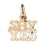 14k Yellow Gold Say Yes Charm