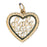 14k Yellow Gold Babe Charm