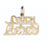 14k Yellow Gold Couch Potato Charm