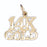 14k Yellow Gold 14K Gold Charm