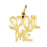 14k Yellow Gold Spoil Me Charm