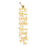 14k Yellow Gold Perfect Charm