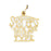 14k Yellow Gold Secretaries do it with the right type Charm