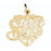 14k Yellow Gold Sweet Bitch Charm