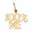 14k Yellow Gold 100% Me Charm