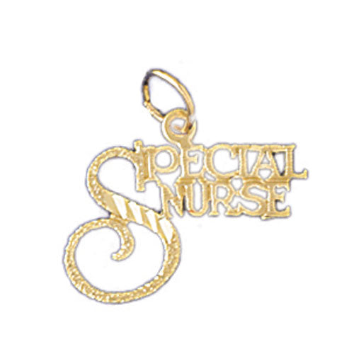 14k Yellow Gold #1 Assistant Charm