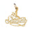 14k Yellow Gold #1 Sales Lady Charm