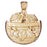 14k Yellow Gold Noah's Ark Charm