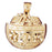 14k Yellow Gold Noah's Ark Charm