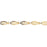 14k Yellow Gold IXOY Jesus Fish Bracelet