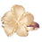 14k Yellow Gold Plumeria Ring