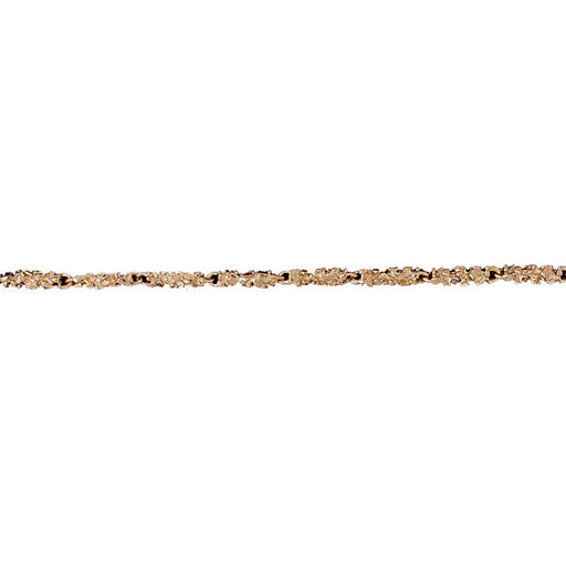 14k Yellow Gold Small Nugget Bracelet